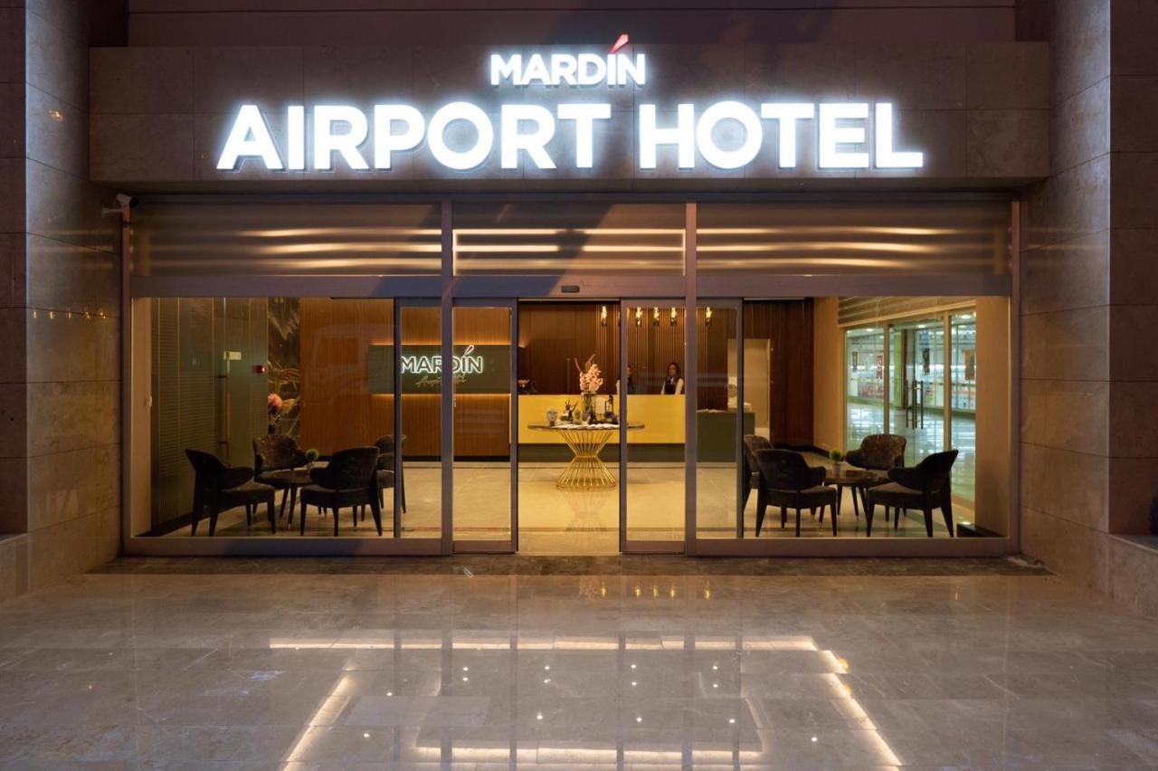 Mardin Airport Hotel Exteriör bild