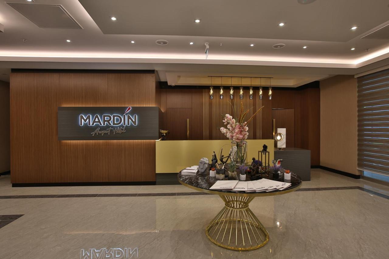 Mardin Airport Hotel Exteriör bild